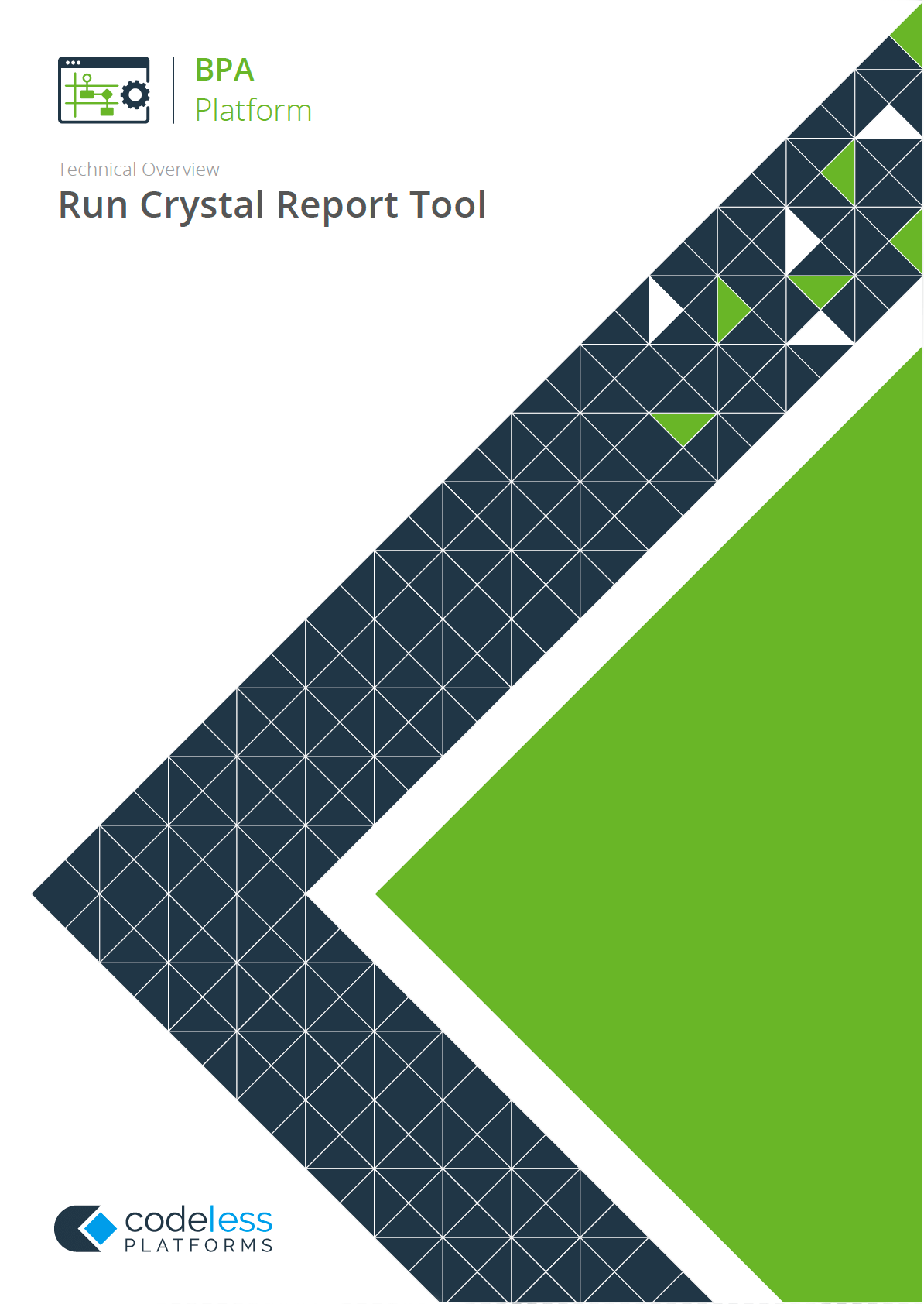 Run Crystal Report Tool