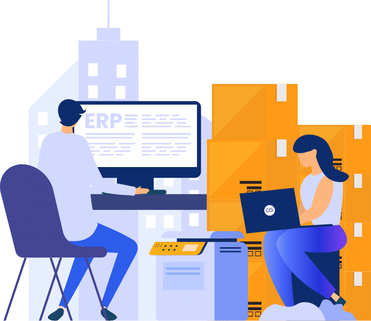 ERP-verzendintegratie