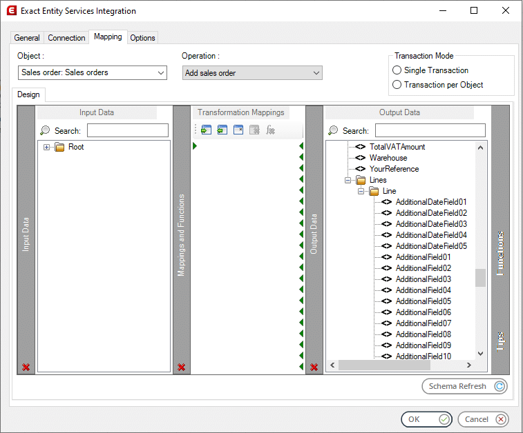 FIG3 DTL Type Integration Tool Interface